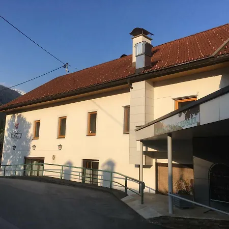 Fruehstuecks-radpension Taurer-thoman Gæstehus Dellach im Drautal